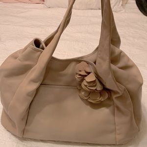 NWT Ann Taylor blush pink tote, 16” wide, 8” deep, 11” high